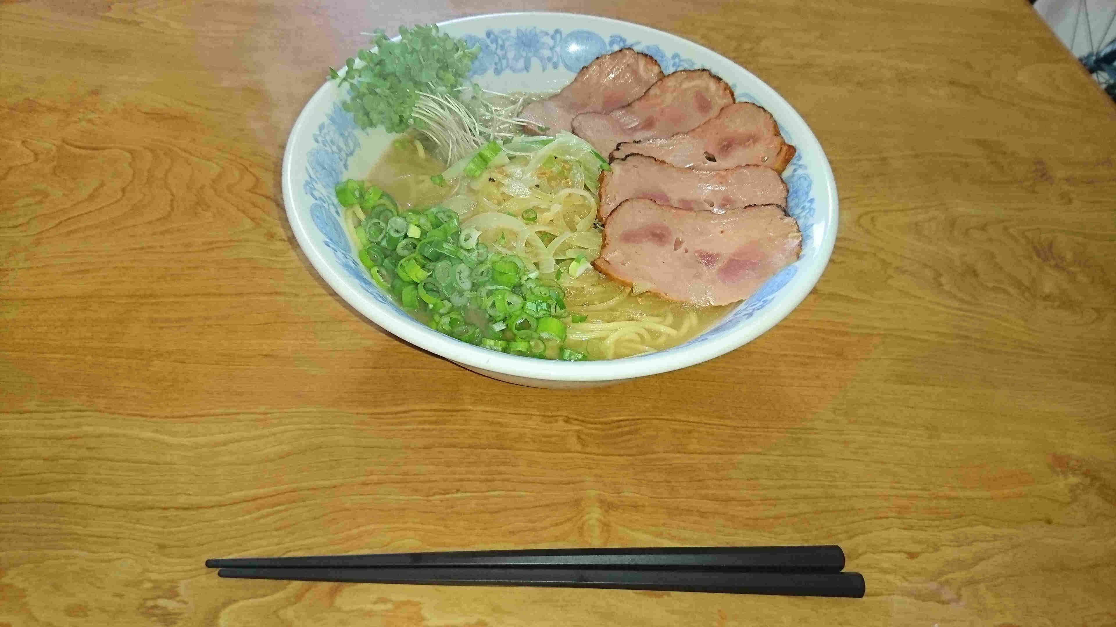 味噌チャーシュー麺