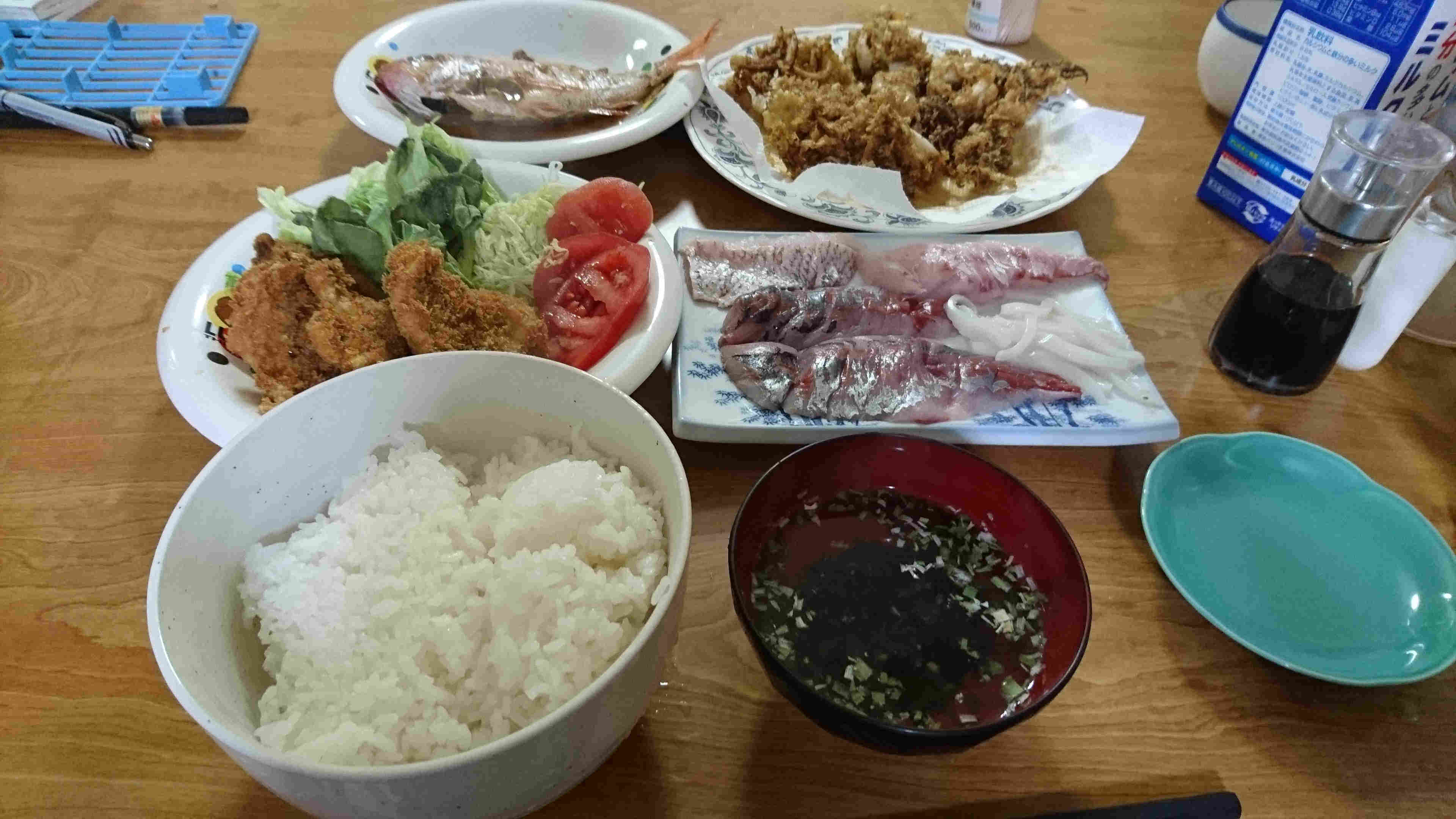 海の幸定食